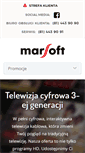 Mobile Screenshot of marsoft.pl