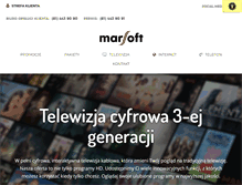 Tablet Screenshot of marsoft.pl
